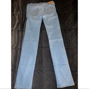 Junior hollister stretchy jeans